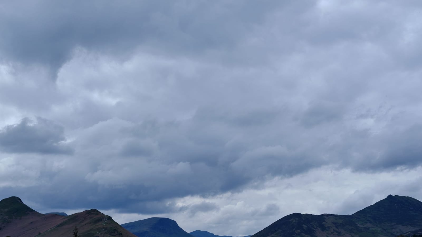 The Cumbrian fells at dusk, the landscape Border Security Ltd covers